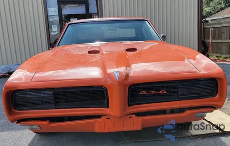 1968 Pontiac Gto z USA, uszkodzony, nr VIN 242378R194255